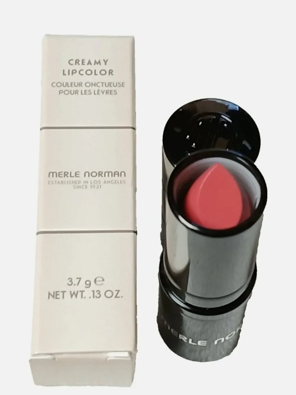 Merle Norman Creamy Lipcolor California Girl Full Size discontinued NEW in Box